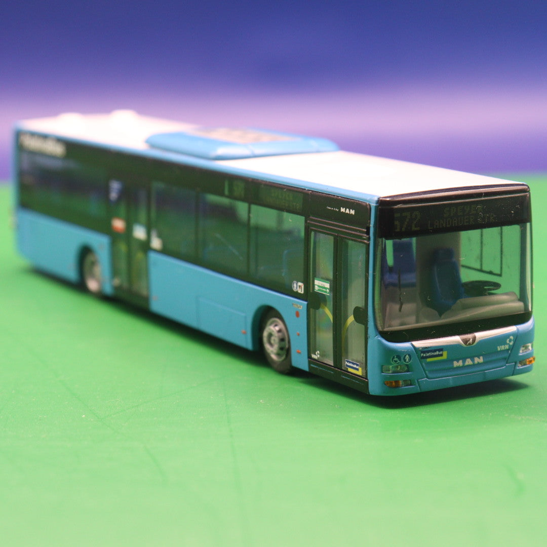 MAN Lions City 12 - Palatina Bus - Linie 572 Speyer - Modellbus Rietze (Ohne OVP / Ohne Zurüstteile)