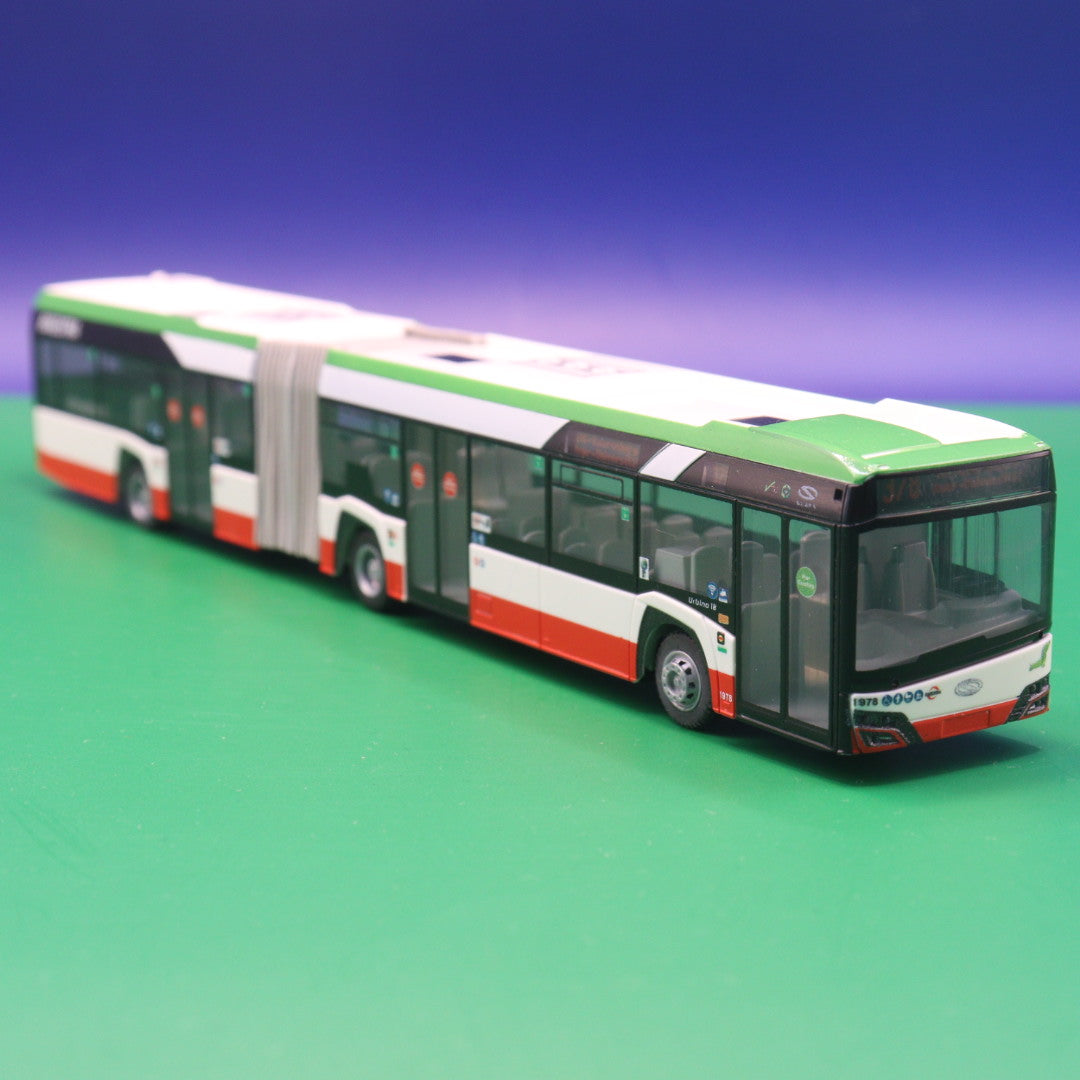 Solaris Urbino 18 - Bogestra Ruhrgebiet - Linie 378 BO Querenburg Ruhe Universität - Modellbus Rietze 77500