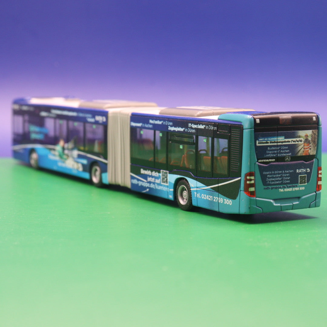 Mercedes Benz Citaro C2G - Vias Rath Gruppe Düren - Spitzenreiter gesucht - Modellbus Rietze 69308