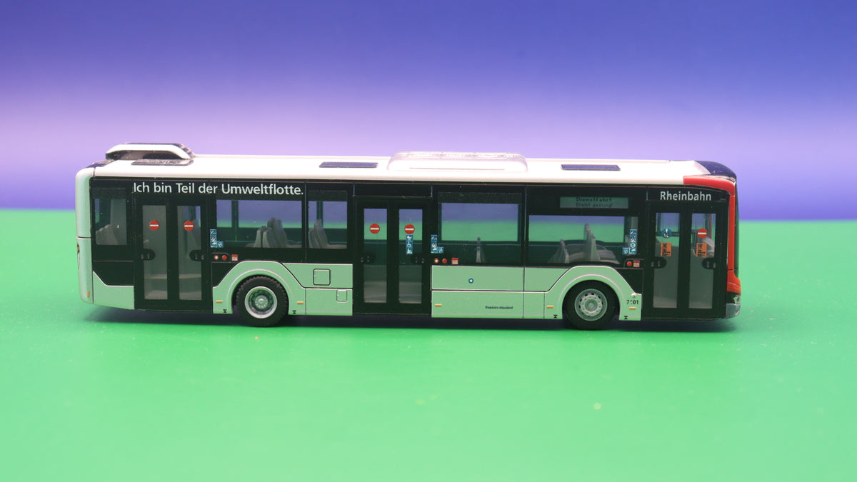 MAN New Lions City 12- Rheinbahn Düsseldorf - Modellbus Rietze