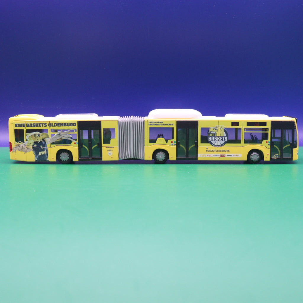 Mercedes Benz Citaro C2 NGT - VWG Oldenburg EWE Baskets - Modellbus Rietze 73648