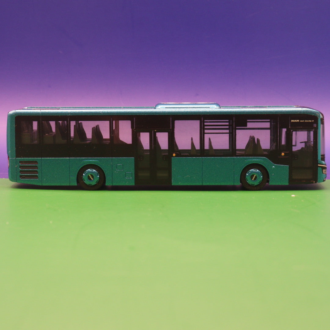 MAN Lions City LE - Vorführdesign - Modellbus Rietze 74752 (OVP BESCHÄDIGT)