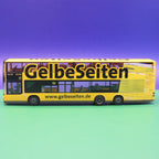 MAN Lions City A 39 DL 07 - Gelbe Seiten - Modellbus Rietze 67326 (Erscheinungsjahr: 08/2009)