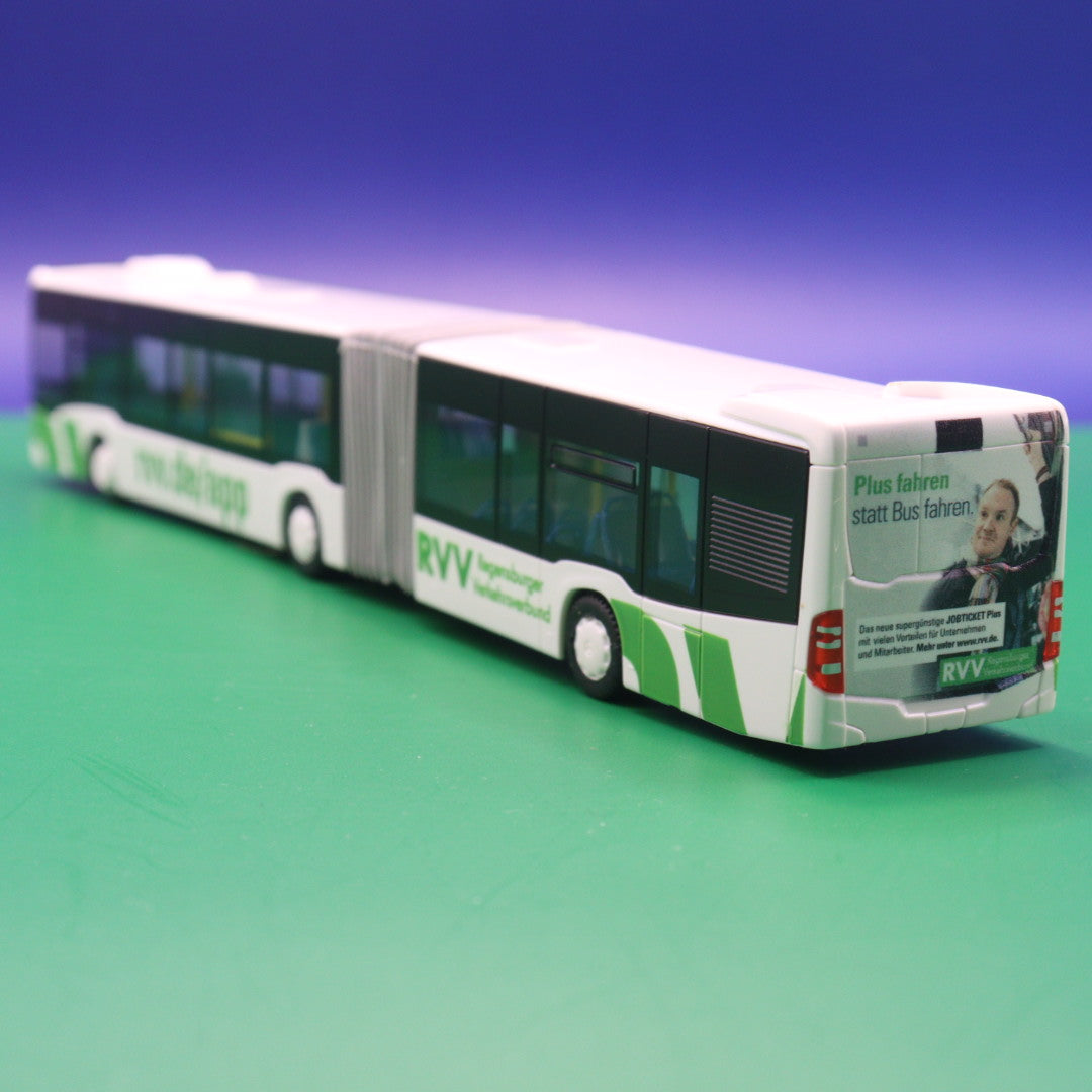 Mercedes Benz Citaro C2 G - RVV Regensburg - Regensburg Hauptbahnhof - Modellbus Rietze 73629