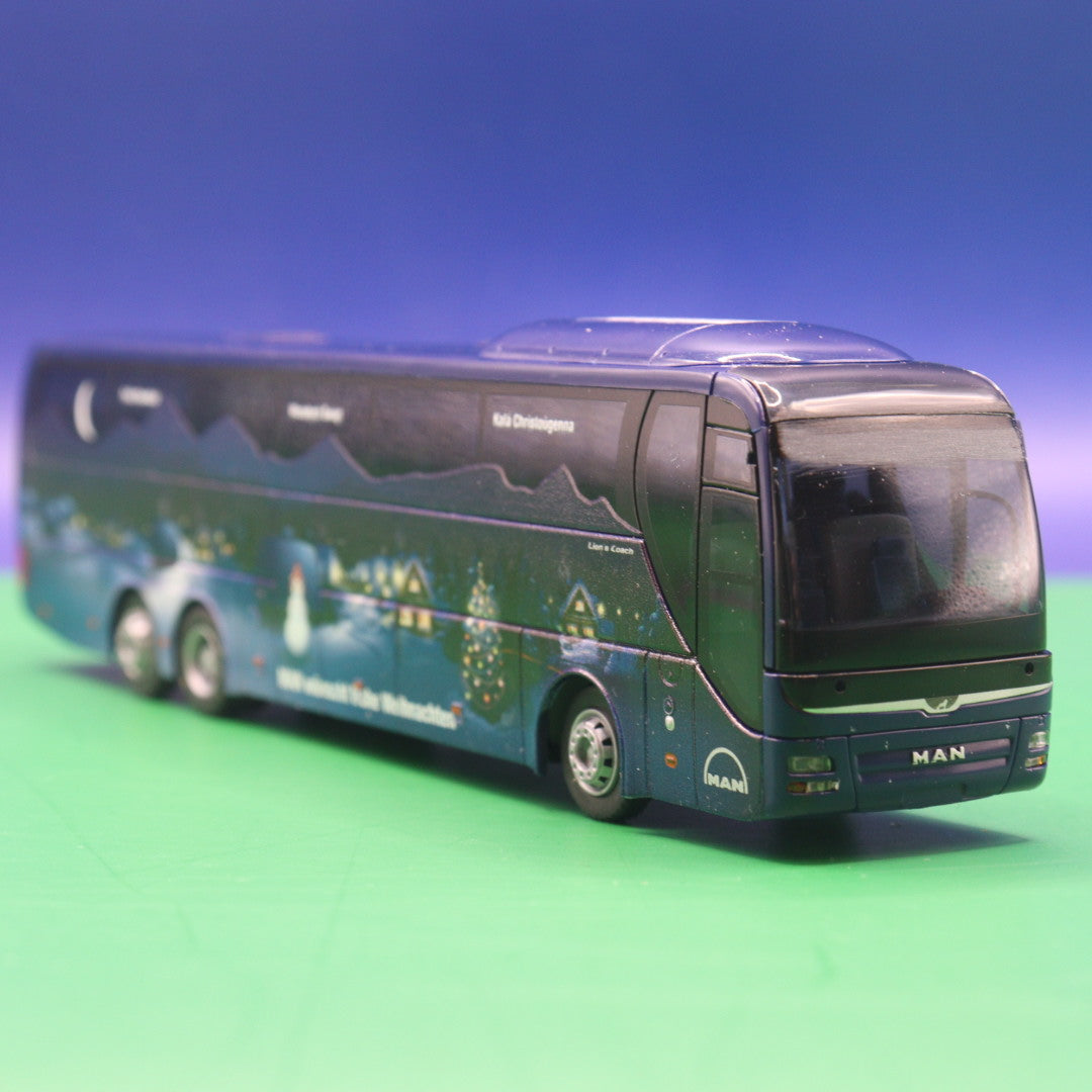 MAN Lions Coach L - MAN Truck & Bus AG - Weihnachtsbus - MAN wünscht frohe Weihnachten - Modellbus Rietze