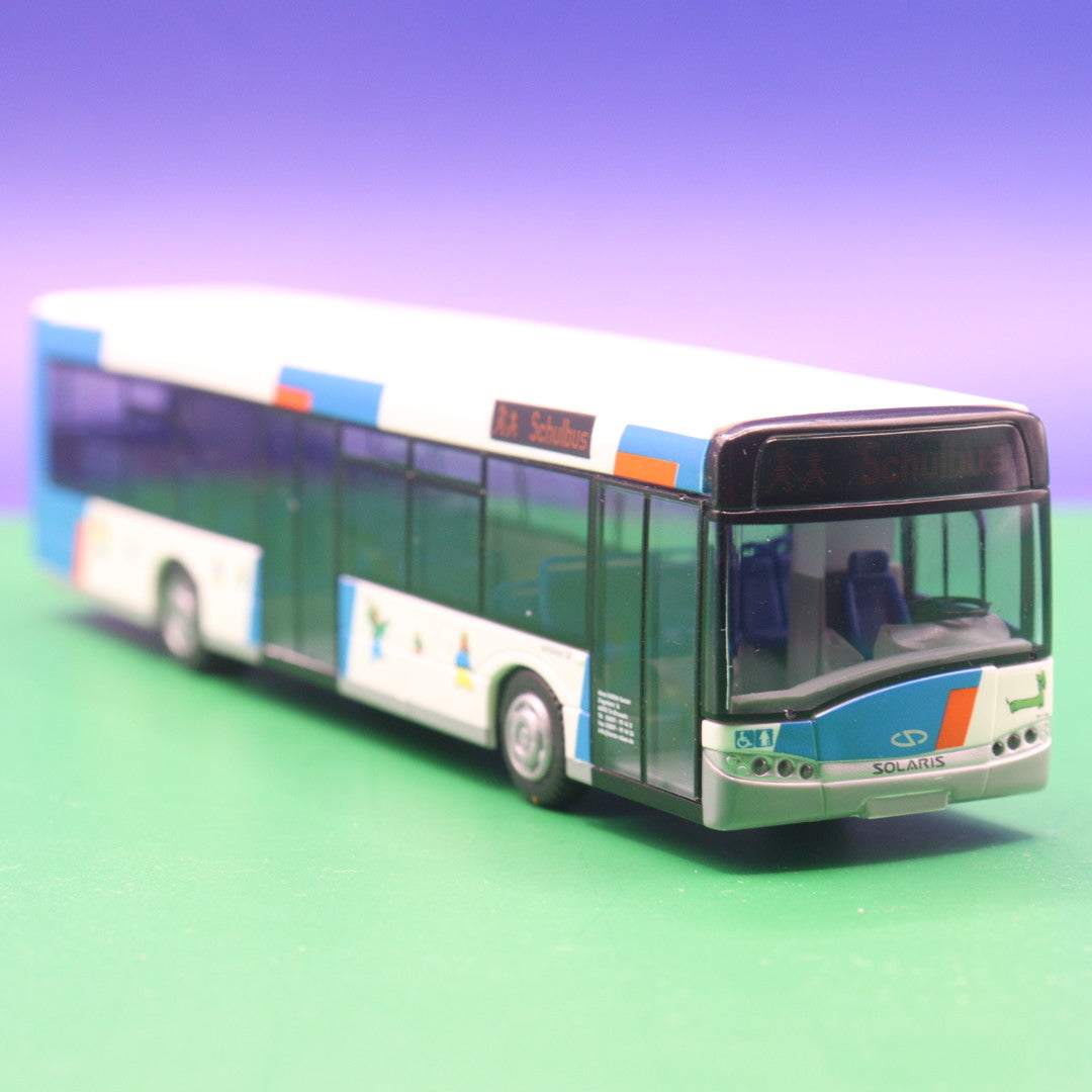 Solaris Urbino 12 - Schulbus SaarVV - Modellbus Rietze 65938