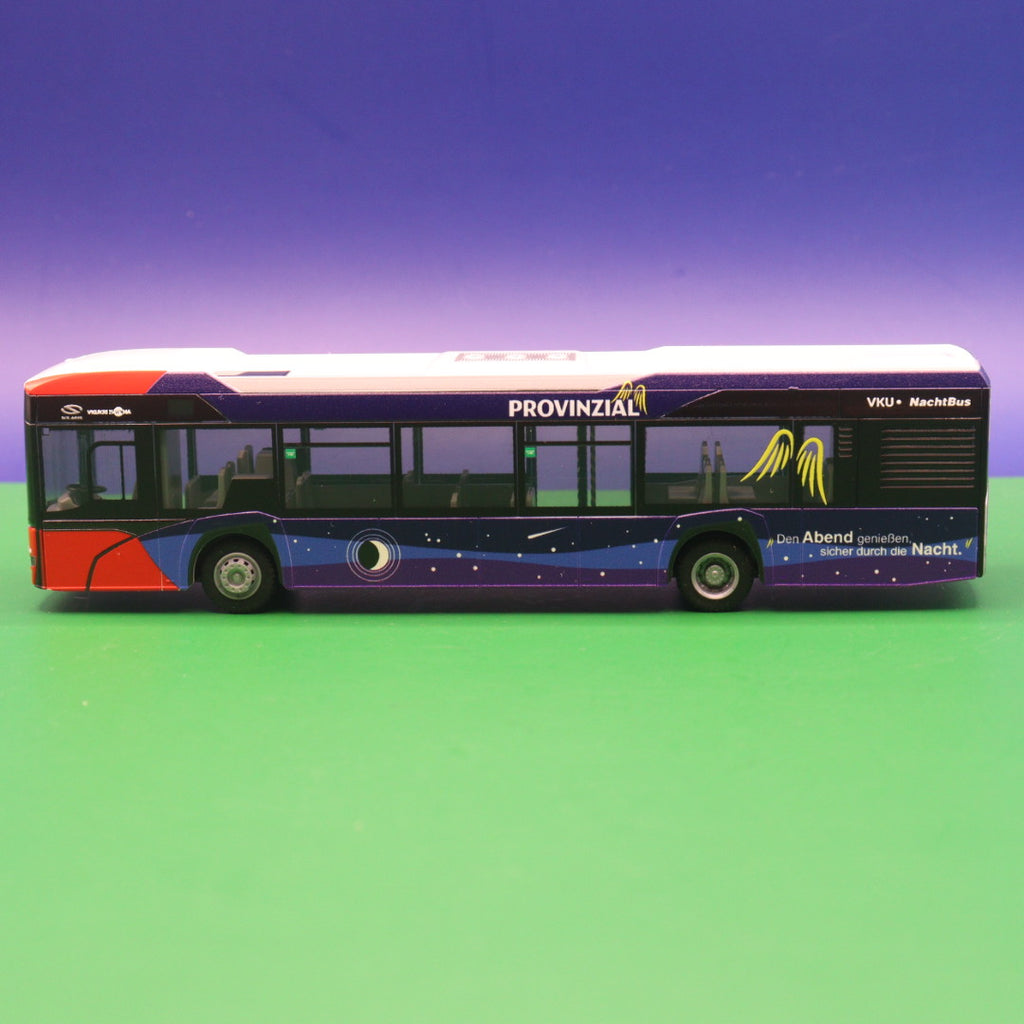 Solaris Urbino 12 - VKU Nachtbus - Modellbus Rietze 77212