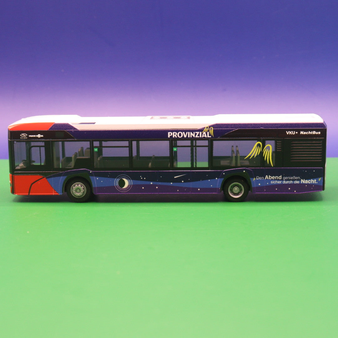 Solaris Urbino 12 - VKU Nachtbus - Modellbus Rietze 77212