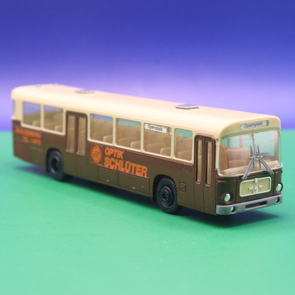 MAN SÜ 240 - Modellbahn Schlüter - Gebraucht, Ohne OVP - Modellbus Herpa