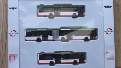 Ruhrgebiet Kör - Bogestra, Vestische, BSM, HCR - Modell Serien Set