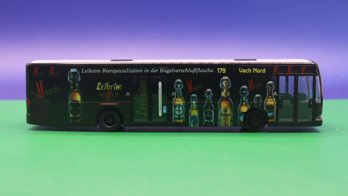 Mercedes Benz O 530 Citaro - Infra Fürth - Leikeim - Modellbus Rietze 62683 (Erscheinungsjahr: 08/2005) (Klebespuren an Scheibenwischer - OVP beschädigt)