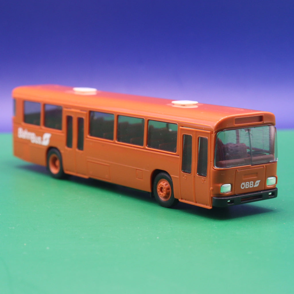 MAN SÜ 240 - ÖBB Bahnbus Österreich - Gebraucht, Ohne OVP - Modellbus Herpa