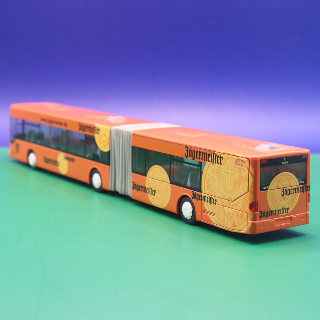 Mercedes Benz O530 Citaro G - Lutz Reisen - Jägermeister - Linie 5/7624 Gönningen Mössingen - Modellbus Rietze