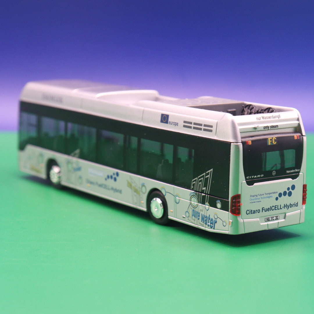 Mercedes Benz O530 Citaro Facelift - Citaro Fuell Cell Hybrid Daimler - Ohne Zurüstteile - Modellbus AWM
