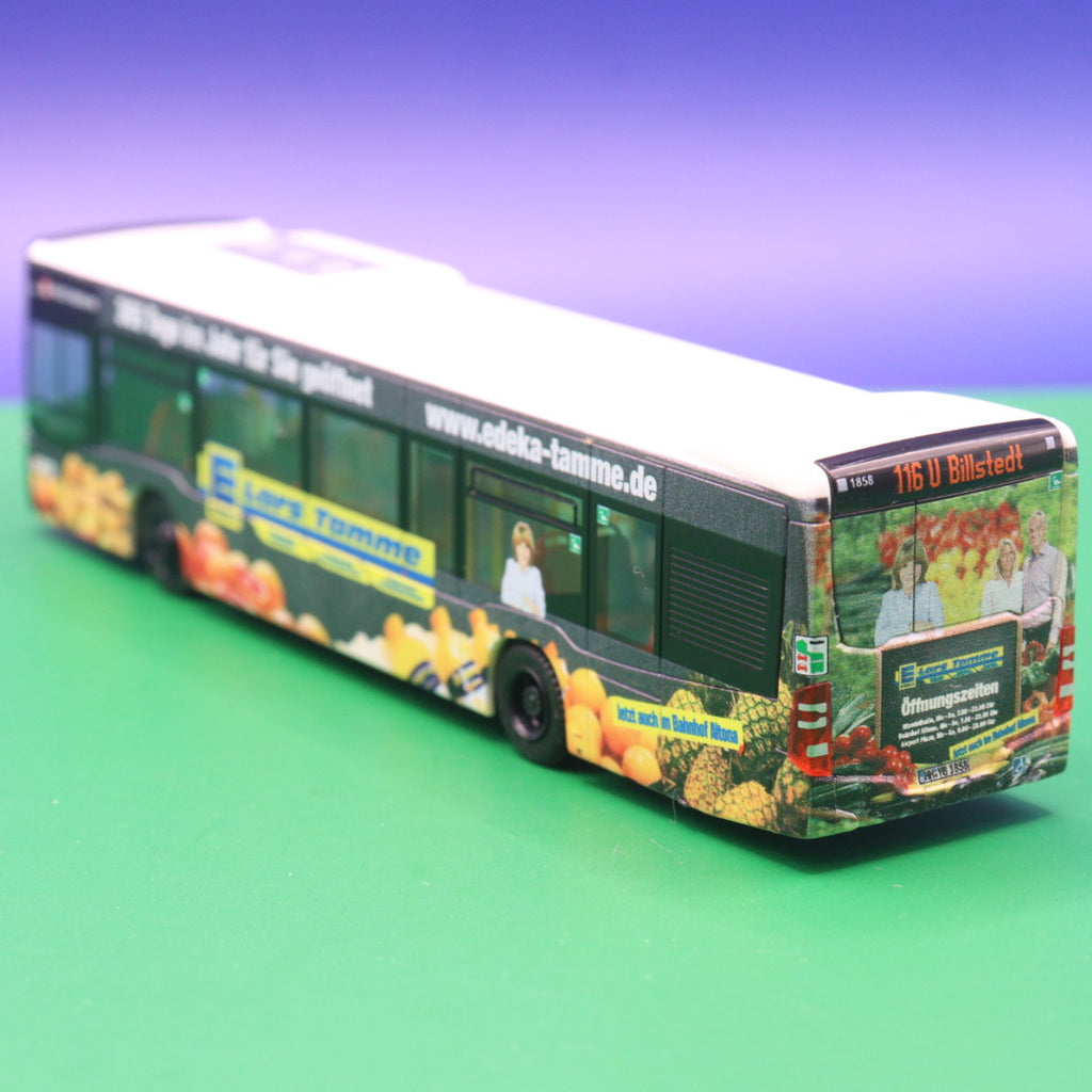 Mercedes Benz Citaro C2 - Hochbahn Hamburg - Edeka - Modellbus Rietze 73481