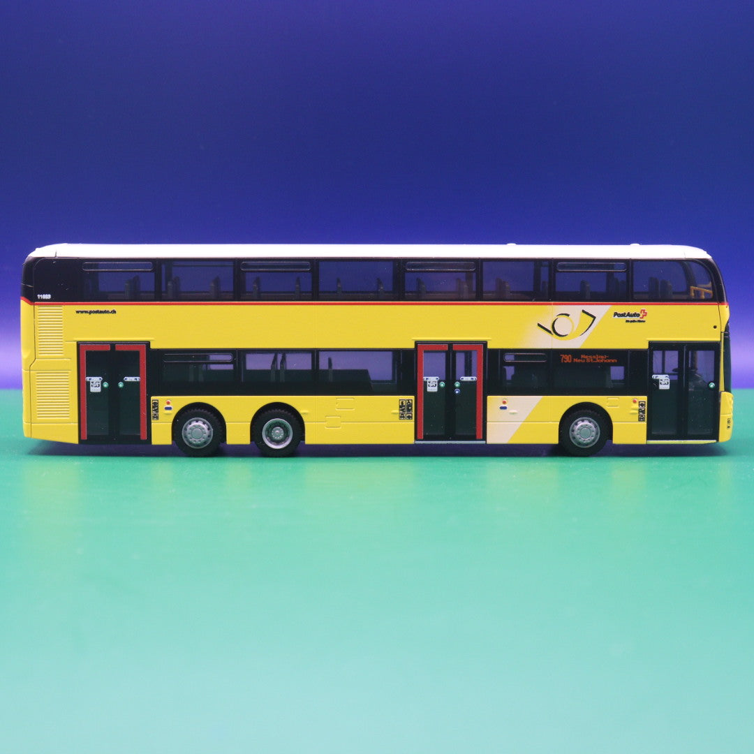 Alexander Dennis Enviro 500 - Postbus (CH) Schweiz - Linie 790 - Modellbus Rietze 78010