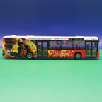 MAN NL 202 - Feuerwehr Braunschweig - Modellbus Rietze