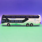 Setra S531 DT - BKW NVV Nordhessischer Verkehrsverbund - Linie 500 Bad Wildungen - Modellbus Kibri 1131015
