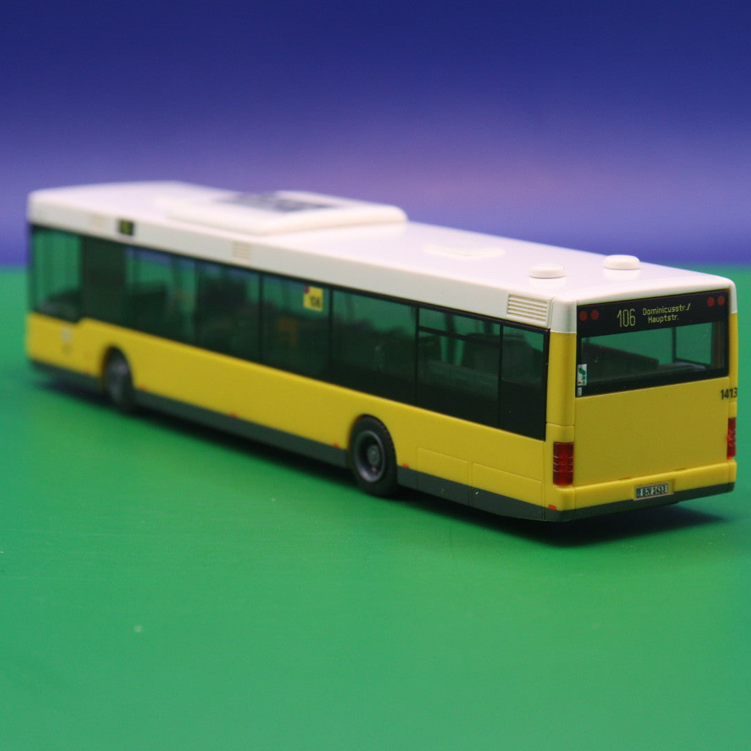 MAN NL - BVG Berlin - Linie 106 Donminicusstr Hauptstr - Modellbus Rietze 65470