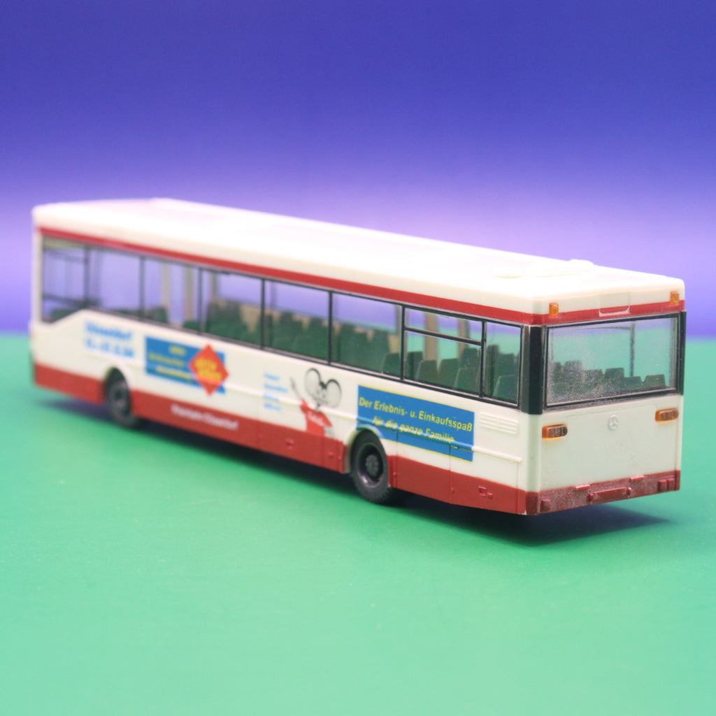Mercedes Benz O 405 - Rheinbahn Düsseldorf - NRW Verbraucher Ausstellung - Gebraucht, Ohne OVP - Modellbus Kempel