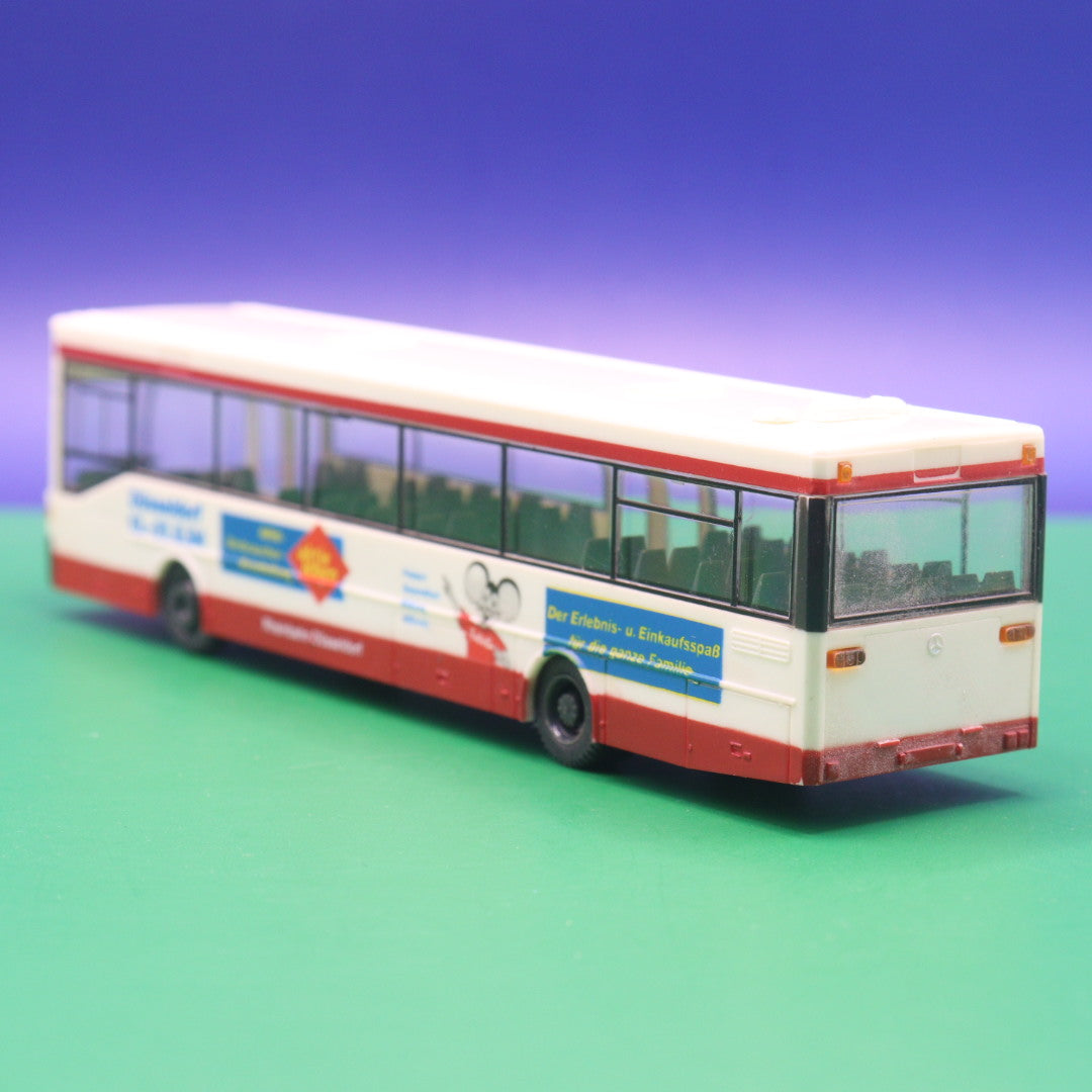 Mercedes Benz O 405 - Rheinbahn Düsseldorf - NRW Verbraucher Ausstellung - Gebraucht, Ohne OVP - Modellbus Kempel