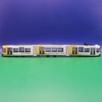 Adtranz GT6 - BVG Berlin - Vattenfall - Wagen 1048 - Modellbahn Rietze STRA01000
