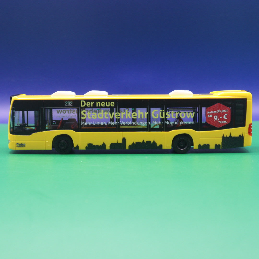 Mercedes Benz Citaro C2 - Stadtverkehr Güstrow - Modellbus Rietze 73489