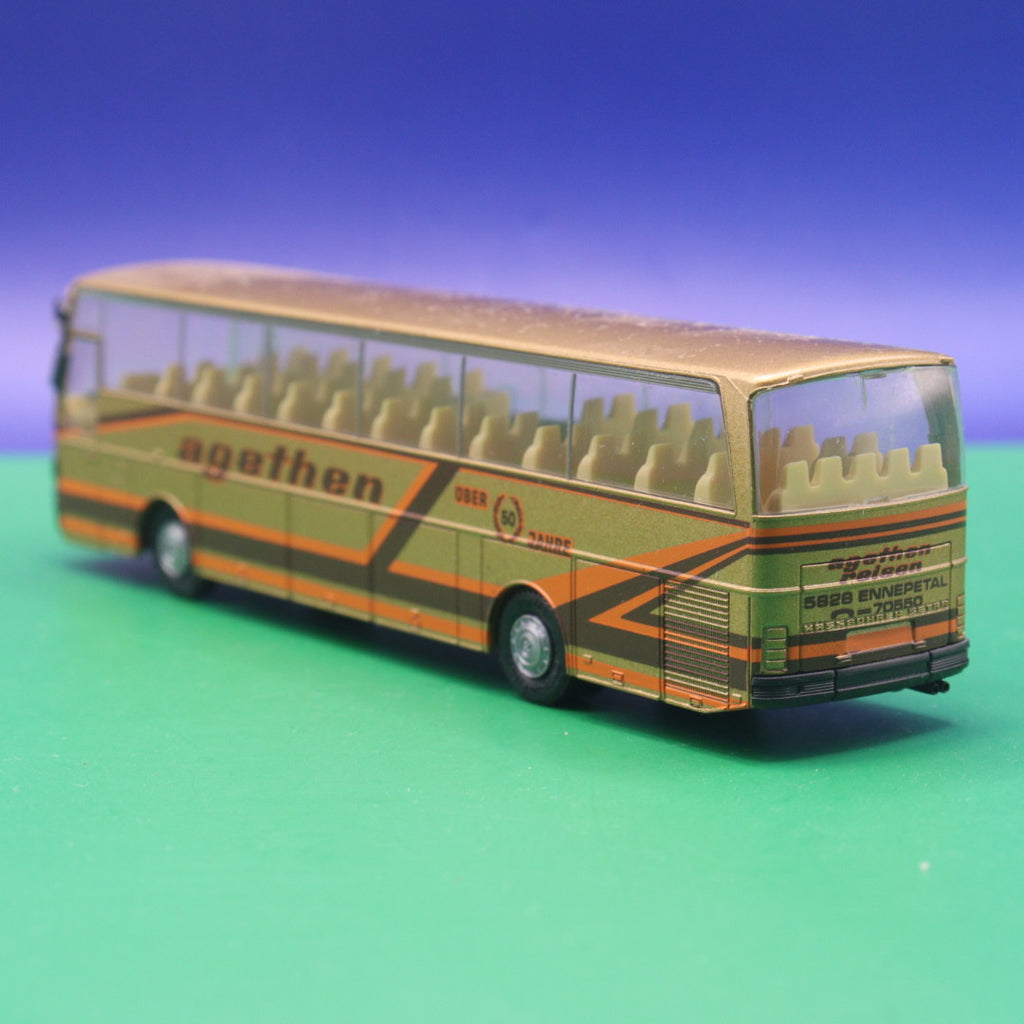 Setra S 215 HD - Agethen Reisen Ennepetal - Gebraucht, Ohne OVP - Modellbus Herpa