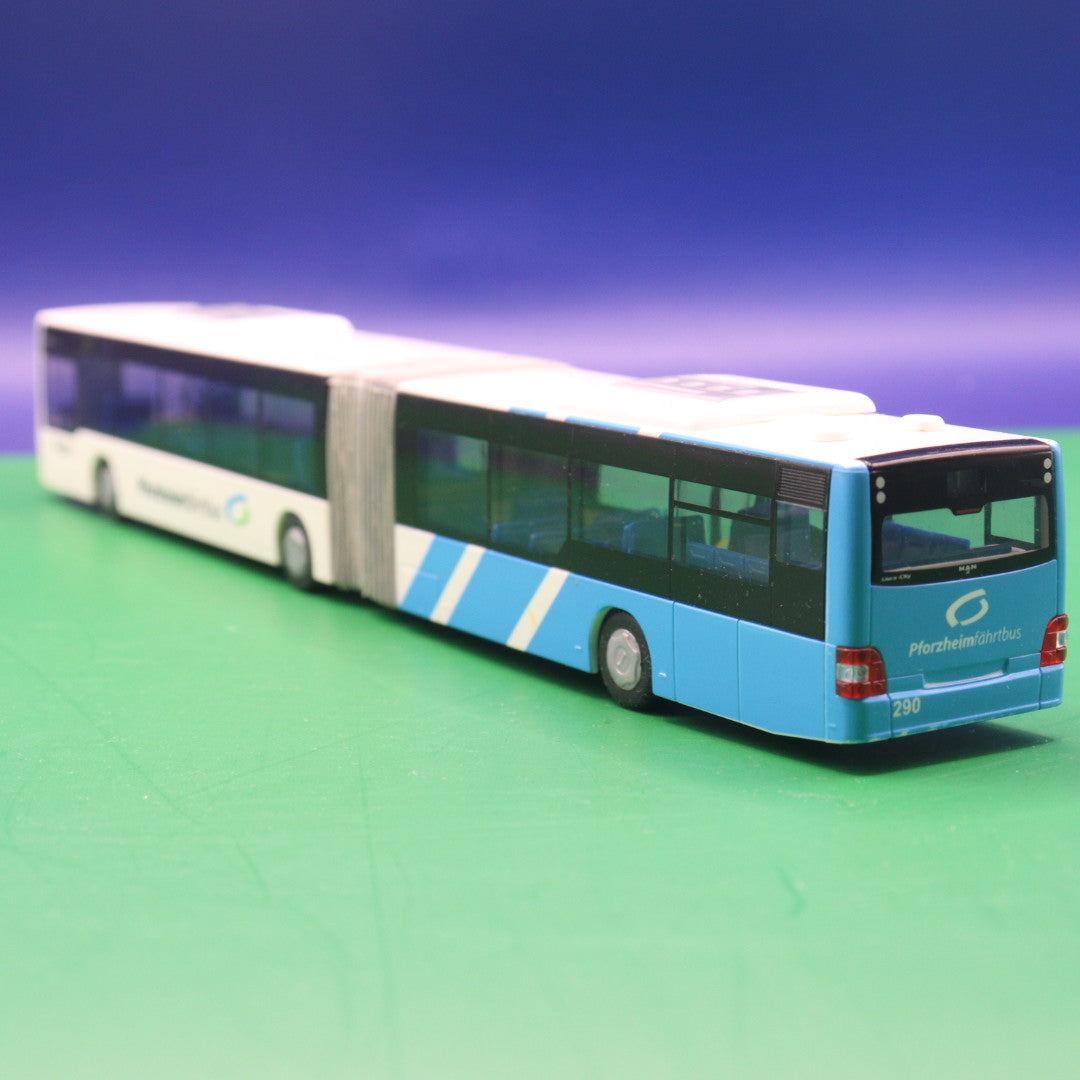 MAN Lions City G - Pforzheim fährt Bus - Linie 1 Arlinger - Modellbus Rietze 66245