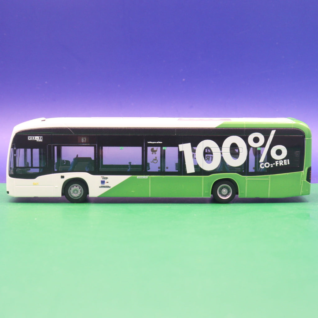 Mercedes Benz eCitaro - Holding Graz - Verbund Linie - Linie 67 Dr Renner Schule - (AT) Österreich - Modellbus Rietze 75616