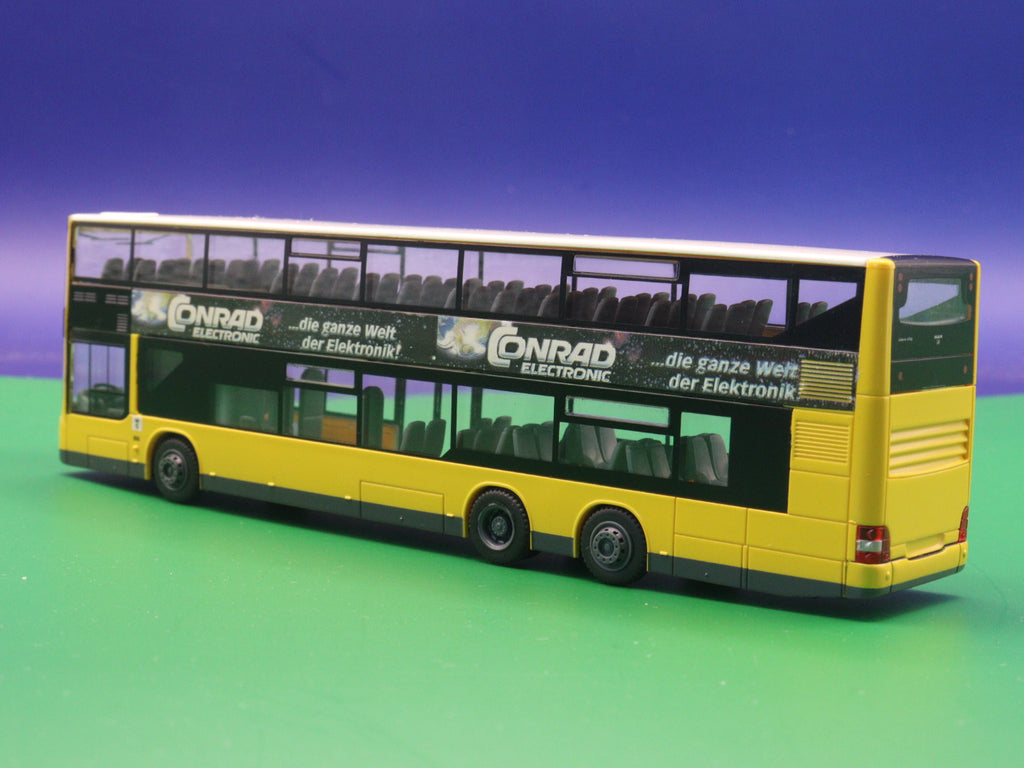 MAN Lions City DD - BVG Berlin - Conrad Electronic - Sondermodell - Modellbus Rietze 67309