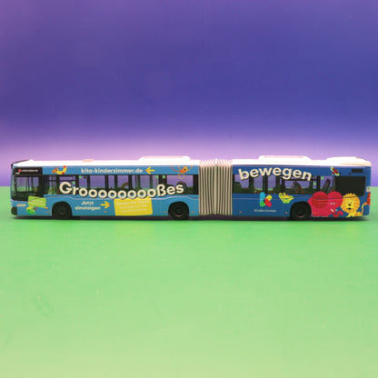 Mercedes Benz Citaro C2 G - Hochbahn Hamburg - Kita Kinderzimmer Linie 16 - Modellbus Rietze 73586