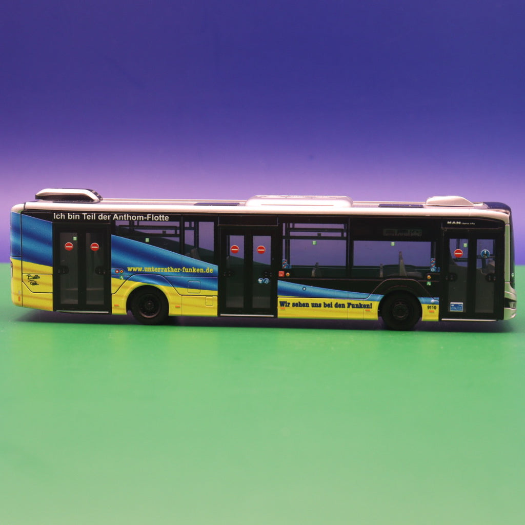MAN New Lions City 12 - Anthom Busbtetrieb Oberhausen - Modellbus Rietze Sondermodell
