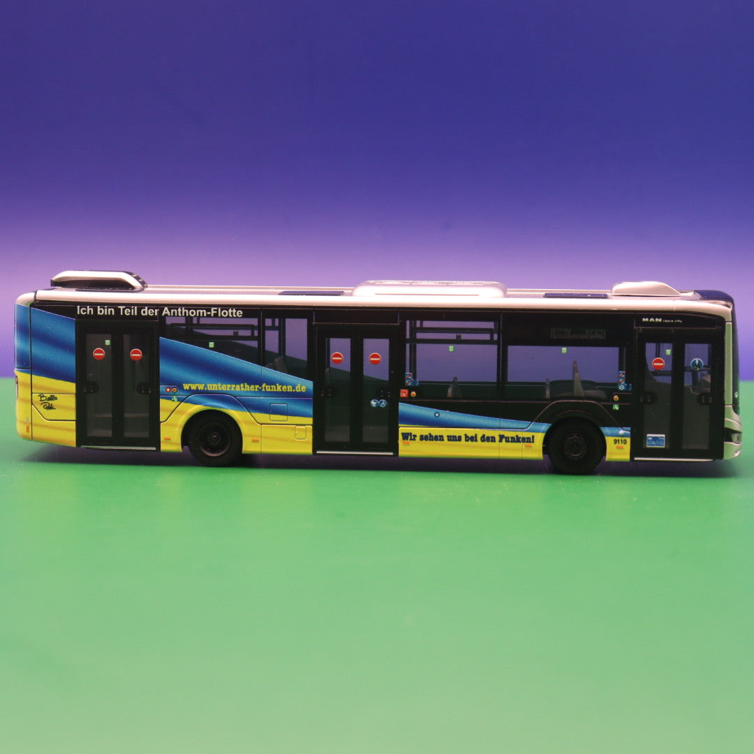 MAN New Lions City 12 - Anthom Busbtetrieb Oberhausen - Modellbus Rietze Sondermodell