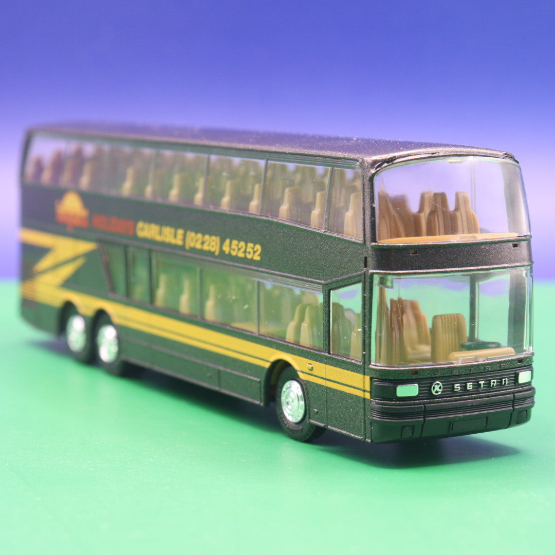 Setra Doppelstock - impact holidays carlisle - Modellbus Herpa