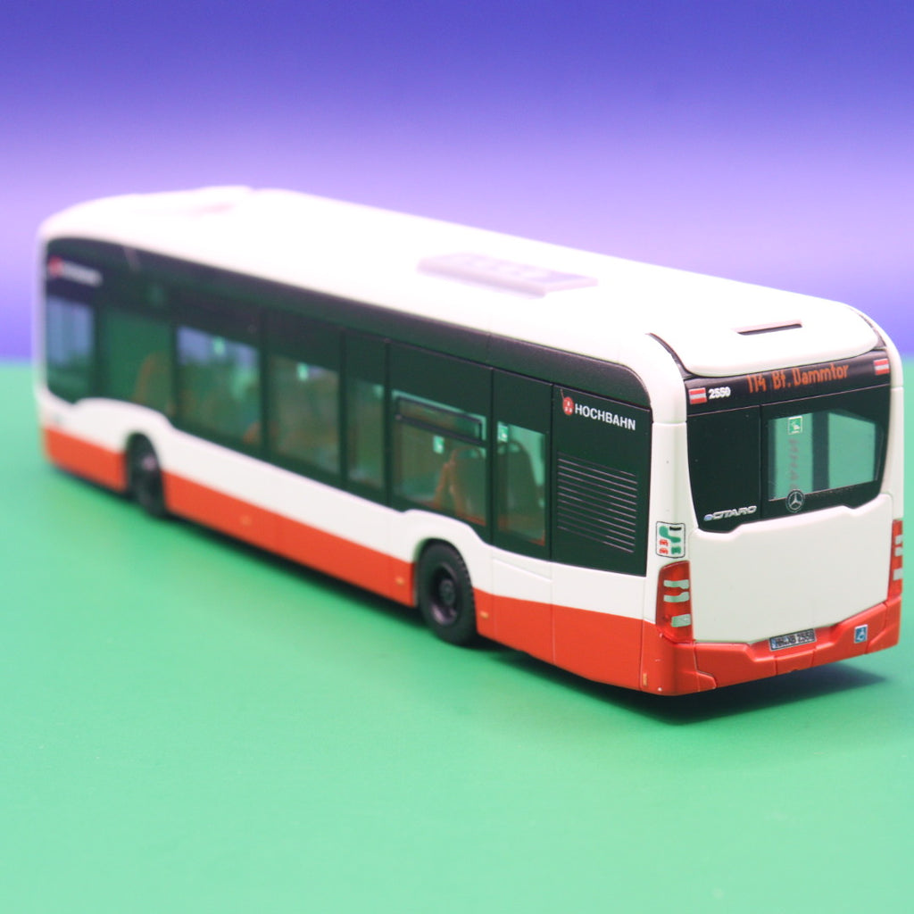Mercedes Benz eCitaro - Hochbahn Hamburg - Modellbus Rietze