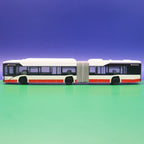 Solaris Urbino 18 - Hochbahn Hamburg - Modellbus Rietze 76711