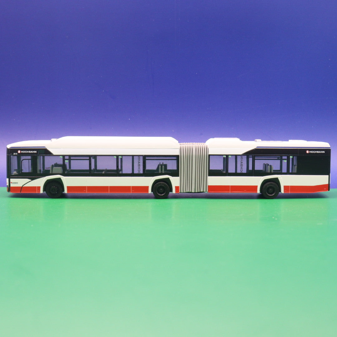 Solaris Urbino 18 - Hochbahn Hamburg - Modellbus Rietze 76711