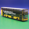 MAN DL07 - BVG Berlin - Keine Küche Kein Bad für 60,66 Eur - Linie 245 S+U Hauptbahnhof - Modellbus Rietze 67783