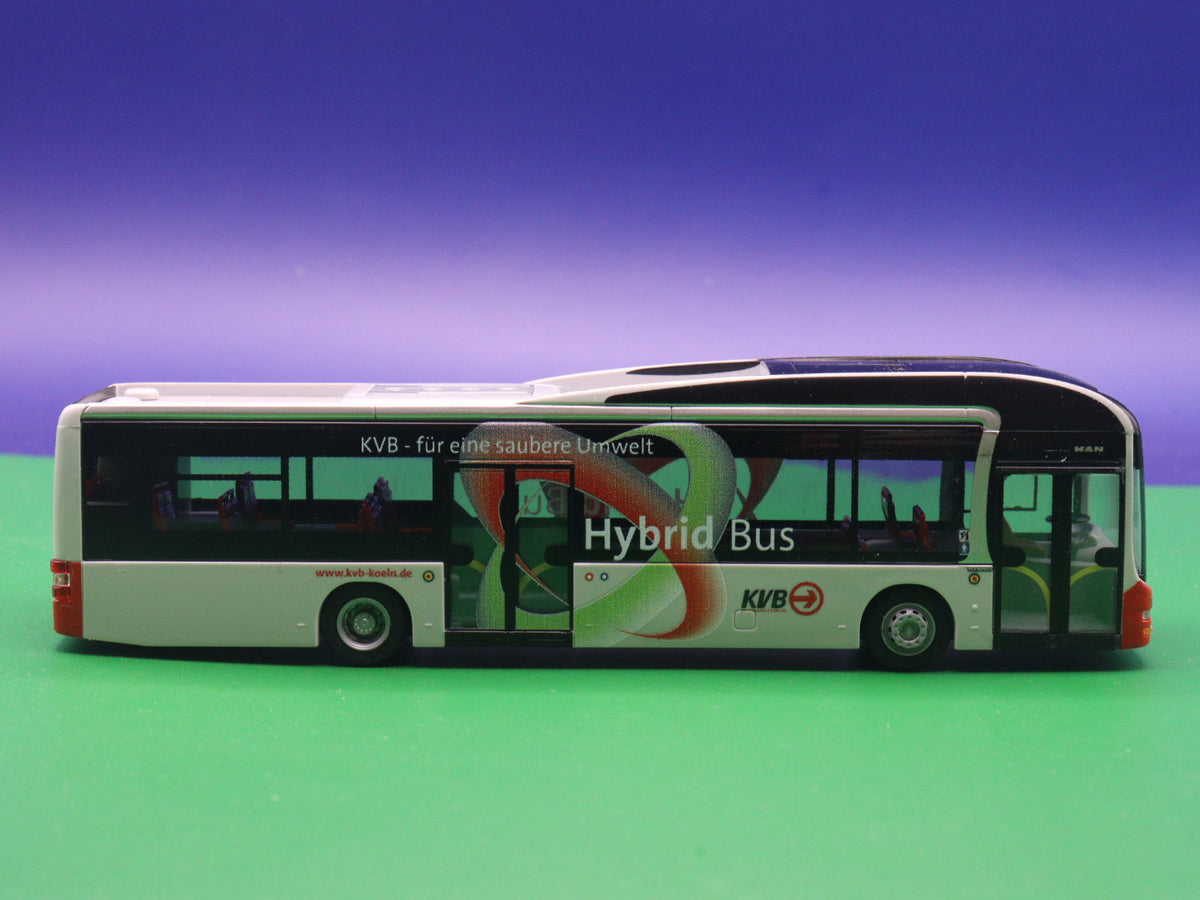 MAN Lions City Hybrid - KVB Köln - Modellbus Rietze 67633