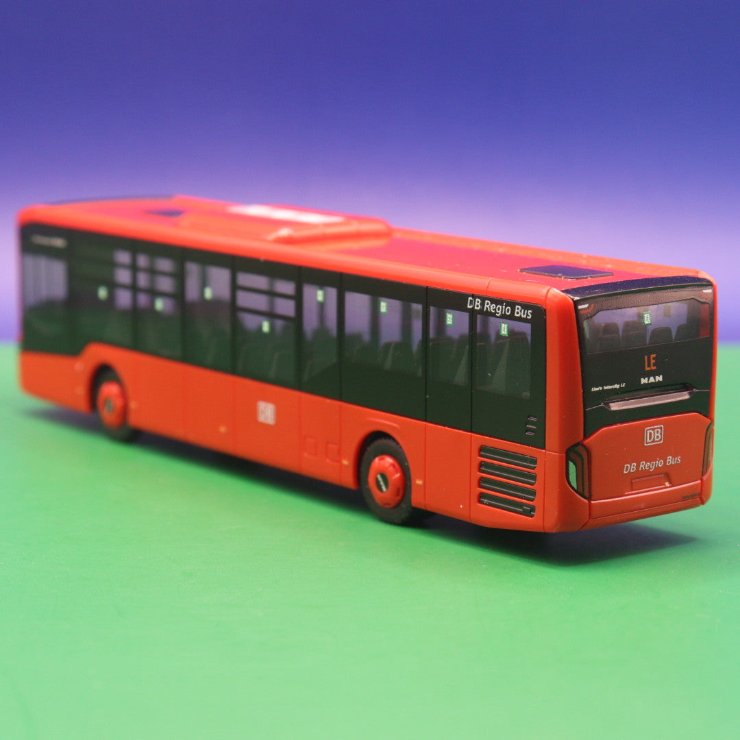 MAN Lions Intercity LE - DB Regio Bus - MAN Truck & Bus SE Sondermodell - Linie LE - Modellbus Rietze