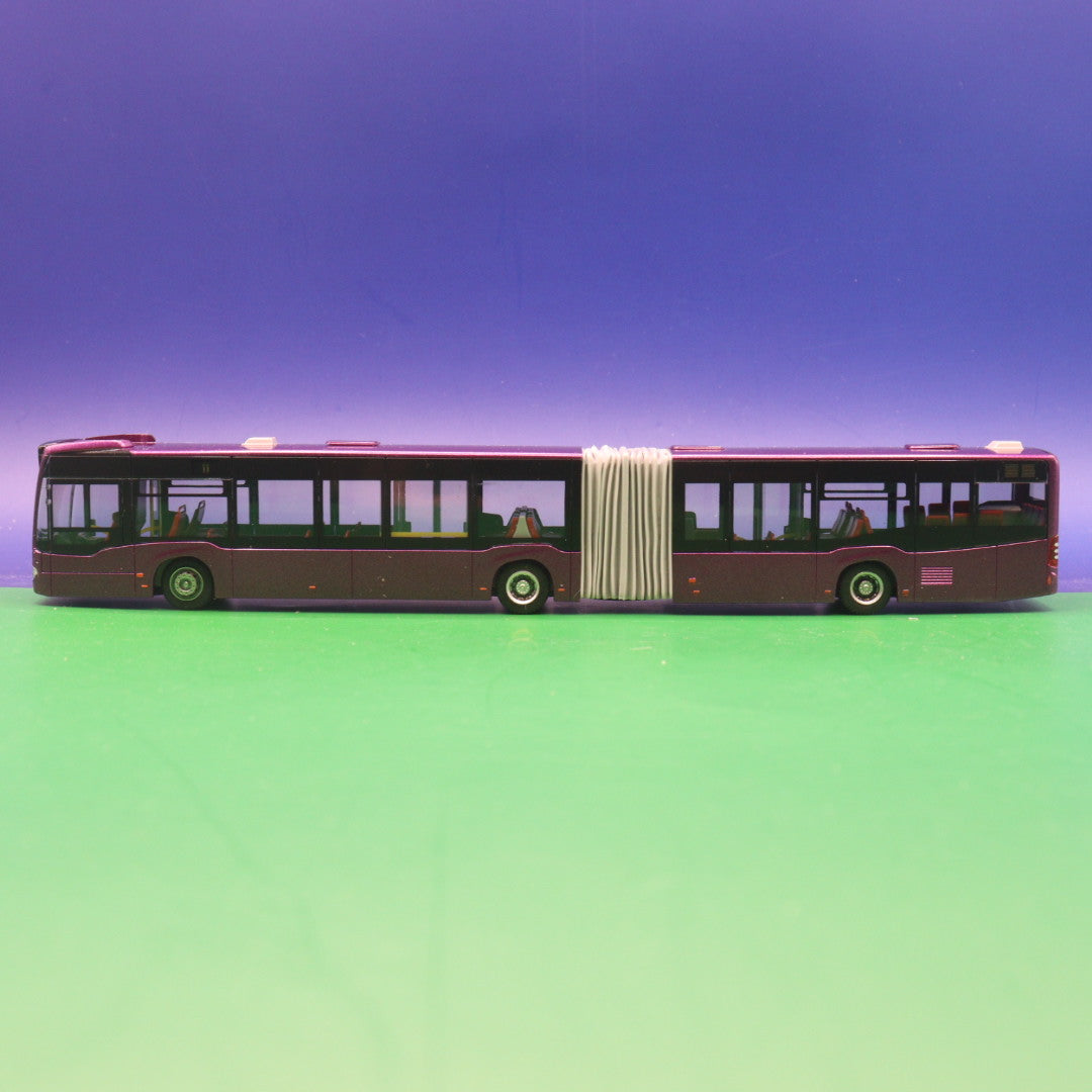 Mercedes Benz Citaro C2 G - Vorführdesign - Linie 11 Hauptbahnhof - Modellbus Rietze 68800