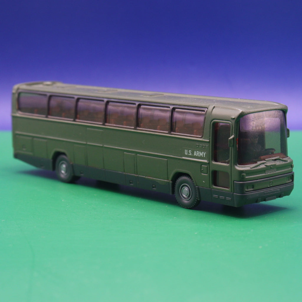 Mercedes Benz O 303 RHD - US Army - Gebraucht, Ohne OVP - Modellbus Wiking