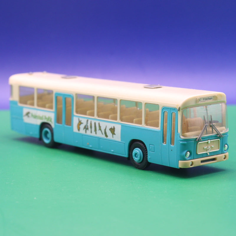 MAN SÜ 240 - Palmitos Park - Gebraucht, Ohne OVP - Modellbus Herpa