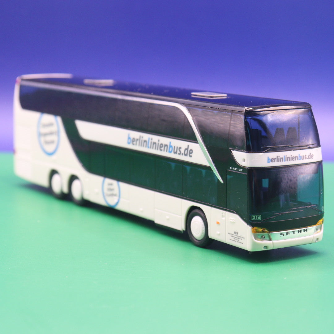 Setra S 431 DT - BEX - Berlin Linienbus - Modellbus AWM