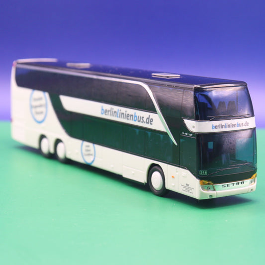 Setra S 431 DT - BEX - Berlin Linienbus - Modellbus AWM