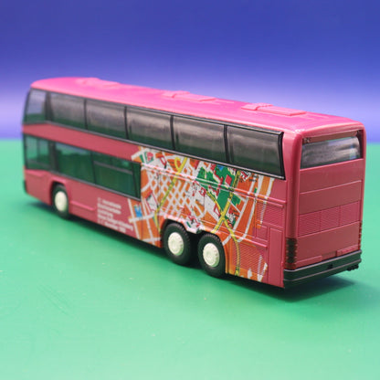 Neoplan Skyliner - 11. Internationale Modelleisenbahn Ausstellung Stuttgart 1993 -  (Gebraucht, Ohne OVP) Modellbus Rietze