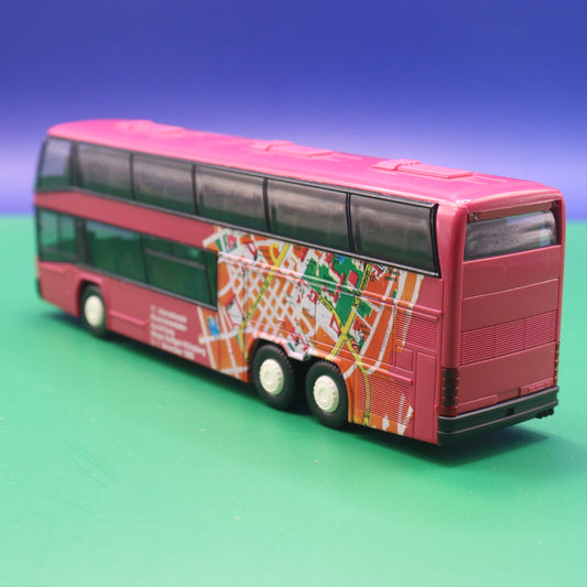 Neoplan Skyliner - 11. Internationale Modelleisenbahn Ausstellung Stuttgart 1993 -  (Gebraucht, Ohne OVP) Modellbus Rietze