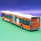Mercedes Benz Citaro C2 G - Ulm KWS BUS - Stadtgespräch - Linie 10 Blautal Center - Modellbus Rietze