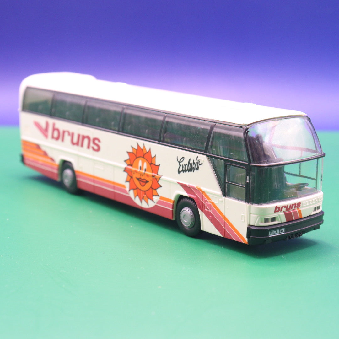 Neoplan Cityliner - bruns exclusive - (Gebraucht, Ohne OVP) Modellbus Rietze